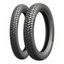 Imagem de Par Pneu Moto Michelin ANAKEE STREET 90/90-19 + 110/90-17