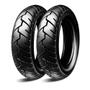 Imagem de Par Pneu Moto Michelin S1 90/90-10 + 100/90-10 Burgman 125