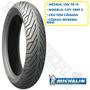 Imagem de Par Pneu N-Max 160 (110-70-13 + 130-70-13) Uso S/ Câmara City Grip 2 Michelin