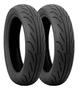 Imagem de Par Pneu Nmax 160 Sundown Future 125 110/70-13 + 130/70-13 Bellatrix Technic S/ Câmara