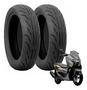 Imagem de Par Pneu Nmax 160 Sundown Future 125 110/70-13 + 130/70-13 Bellatrix Technic S/ Câmara