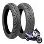 Imagem de Par Pneu Nova Pcx 100/90-14+110/80-14 Sport R Technic S/câmara