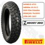 Imagem de Par Pneu Nxr Bros 125-150-160 90-90-19 + 110-90-17 Pirelli