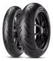 Imagem de Par Pneu Pirelli Diablo Rosso 2 140/70-17 + 110/70-17