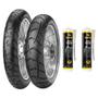 Imagem de Par Pneu R 1200 Gs Tiger Explorer 170/60R17 + 120/70R19 Tl Tourance Next Metzeler + Selantes