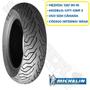 Imagem de Par Pneu Sh 150/ Cityclass 200 100-80-16 +120-80-16 Michelin