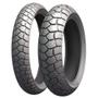 Imagem de Par Pneu Tiger 800 Xc F 800 Gs 150/70r17 + 90/90-21 Tl Anakee Adventure Michelin