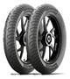 Imagem de Par Pneu Titan 160 Michelin City Extra 80/100-18 + 100/90-18 S/ Câmara