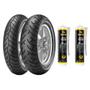 Imagem de Par Pneu Tmax 120/70r15  + 160/60r15 Tl Feelfree Metzeler + Selantes