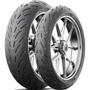 Imagem de Par Pneus Xj6 Cb 500f 120/70r17 + 160/60r17 Road 6 Michelin