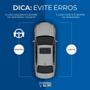 Imagem de Par Quebra Sol Cinza com Espelho e Bolsa Volkswagen Santana 1992 a 2006 Newtec Nt3220svw Nt3221vw