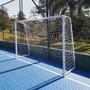Imagem de Par Rede Gol Futsal Futebol De Salão Fio 4mm Proteção U.v.