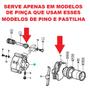 Imagem de PAR REPARO COM PISTÃO PINÇA FREIO SISTEMA VARGA DIANTEIRO BELINA DEL REY PAMPA 1982 A 1992 - MONZA 1982 A 1987 (48x45MM)
