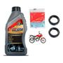 Imagem de Par Retentor Bengala Honda Cbx 150 Cbx 200 + Oleo Atf Oil