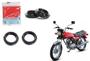Imagem de Par Retentor Corteco + Par Guarda Pó Garfo Bengala Cg Titan Fan Cargo Start Nxr Bros 150 160 Cbx 200 Strada Aero
