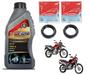 Imagem de Par Retentor Garfo Bengala Corteco + 01 Óleo 500ml Atf Hidráulico Xre 300 Xtz 250 Lander Tenere Nx 400 Falcon Xr 250 Tornado