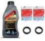 Imagem de Par Retentor Garfo Bengala Corteco + 01 Óleo 500ml Atf Hidráulico Xre 300 Xtz 250 Lander Tenere Nx 400 Falcon Xr 250 Tornado