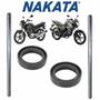 Imagem de Par Retentor + Tubo Interno Dianteiro Nakata Yamaha Fazer 150 2014 A 2019