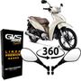 Imagem de Par retrovisor bmw gs650 convexo giro 360 honda