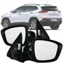 Imagem de Par Retrovisor Chevrolet Tracker 2021 2022 2023 2024 Elétrico Com Sensor de Ponto Cego Original GM