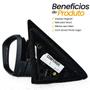 Imagem de Par Retrovisor Chevrolet Tracker 2021 2022 2023 2024 Elétrico Com Sensor de Ponto Cego Original GM