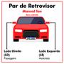 Imagem de Par Retrovisor Externo Celta 01/06 sem Controle Le + Ld 2/4p