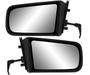 Imagem de Par Retrovisor Externo Chevette 87/93 com Controle Le + Ld