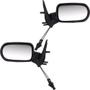 Imagem de Par Retrovisor Externo com Controle Uno Fire Flex 06 a 10 4p