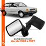 Imagem de Par Retrovisor Externo Gol 1983 a 1987 Fixo