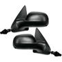 Imagem de Par Retrovisor Externo Gol G3 City 00/07 com Controle Le + Ld 2p