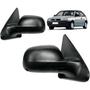 Imagem de Par Retrovisor Externo Gol G3 City 00/07 com Controle Le + Ld 2p