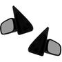 Imagem de Par Retrovisor Externo Gol G3 City 00/07 sem Controle Le + Ld 4p