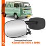 Imagem de Par Retrovisor Externo Kombi Clipper 1976 a 1996 Fixo