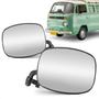 Imagem de Par Retrovisor Externo Kombi Clipper 1976 a 1996 Fixo