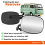 Imagem de Par Retrovisor Externo Kombi Clipper 1976 a 1996 Fixo