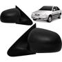Imagem de Par Retrovisor Externo Logus Pointer 94/99 com Controle Le + Ld