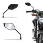 Imagem de Par Retrovisor Fer 150 250 2014 Somente Motos Rosca Honda