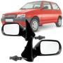 Imagem de Par Retrovisor Fiat Uno Fire Mille Way 2001 2002 2003 2004 2005 2006 2007 2008 2009 2010 Com Controle 2 Portas