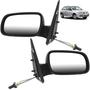 Imagem de PAR Retrovisor Gol 4 Portas 1999 2000 2001 02 03 04 05 06 07 08 Com Controle