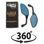 Imagem de Par Retrovisor Gvs Mt09 Tracer Convexo Giro 360 Mod Original