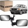 Imagem de Par Retrovisor Ld Esq Dir Uno Mille 1984 A 2003 Fixo 2/4pts RX4406 RX4407