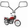 Imagem de Par Retrovisor Moto Honda Titan Start Fan 125 150 160 Awa