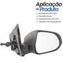 Imagem de Par Retrovisor Onix Prisma Manual 2012 2013 2014 2015 2016 2017