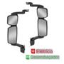 Imagem de Par Retrovisor p Iveco Trakker Convexo c Desemb Elétrico