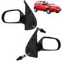 Imagem de PAR Retrovisor Palio Fire 2001 2002 2003 com Controle 2 Portas