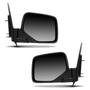 Imagem de Par Retrovisor Ranger 2005 2006 2007 2008 2009 2010 2011 2012 Preto sem Controle