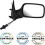 Imagem de PAR Retrovisor Uno Fire 2 Portas 2001 a 2005 Com Controle