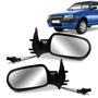 Imagem de Par Retrovisor Uno Fire Flex 2006 a 2011 2 Portas com Controle