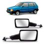 Imagem de Par Retrovisor Uno Smart Fixo 1994 1995 1996 2 e 4 Portas