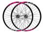 Imagem de Par Roda Aro 29 KOG Parede Dupla Cubo Freehub com Cassete 9V
